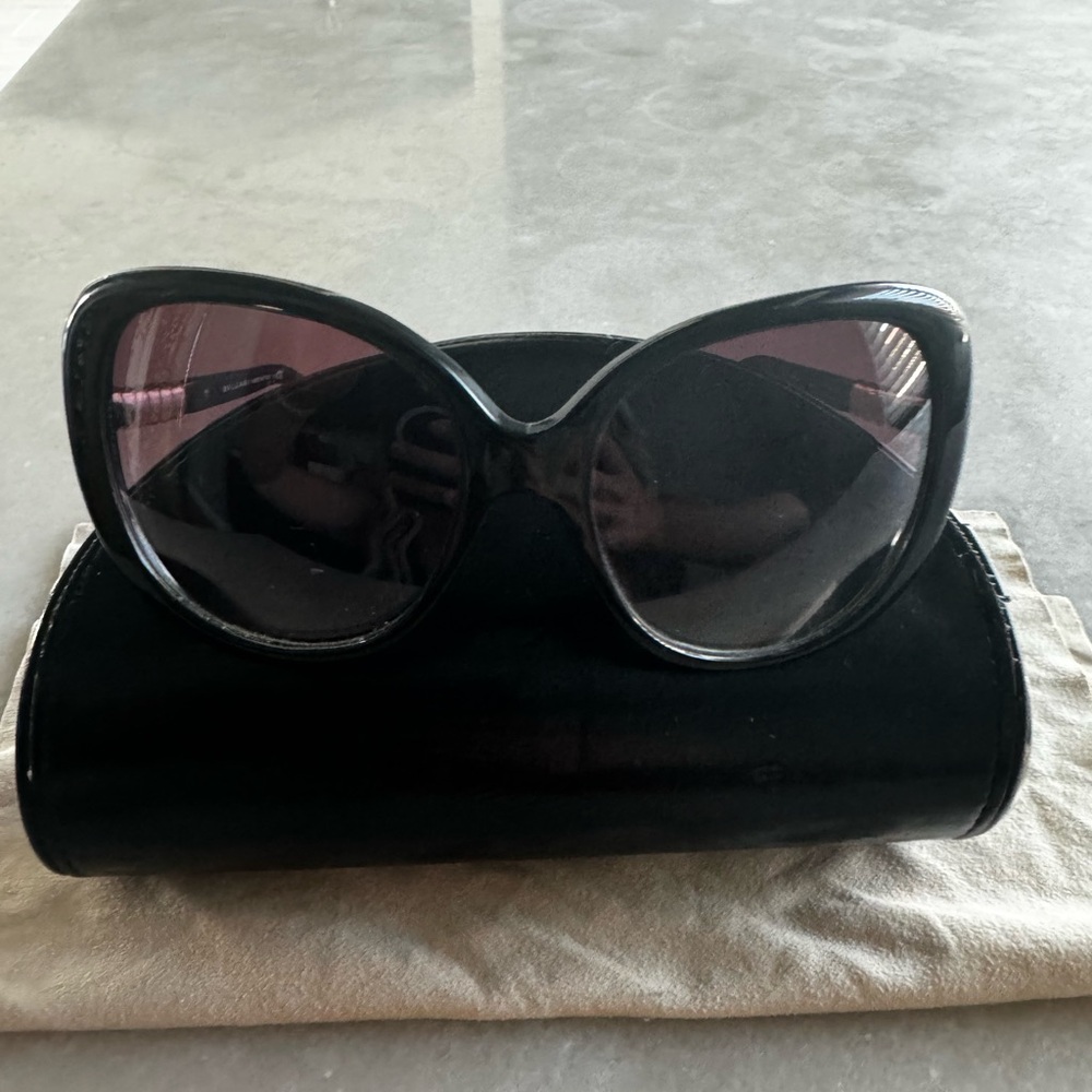 Bulgari 8105b Square Gradient Sunglasses - image 3